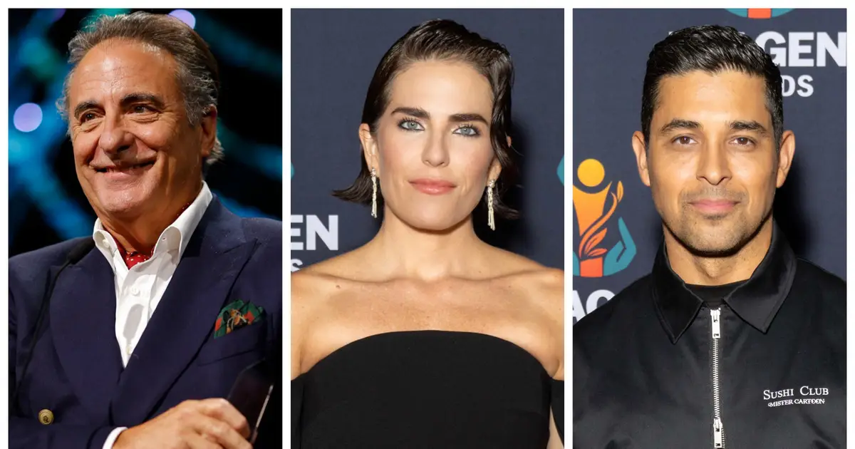 Imagen Awards Red Carpet: Andy Garcia, Karla Souza, Wilmer Valderrama and More Celebrity Photos