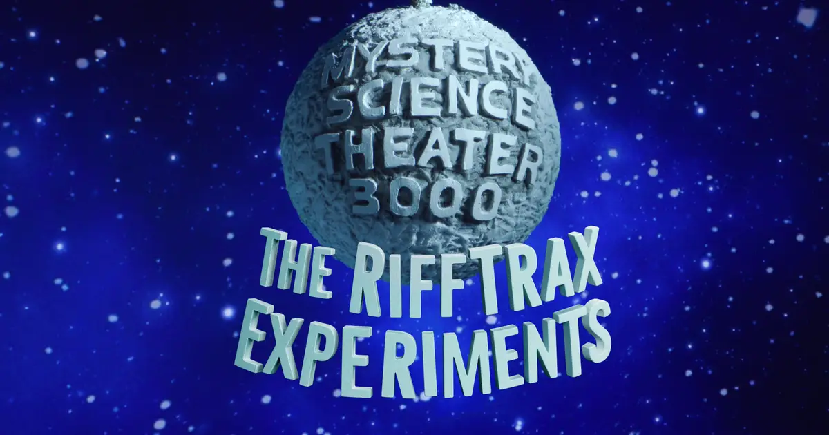 ‘Mystery Science Theater 3000: The RiffTrax Experiments’ Sets Online Release Schedule