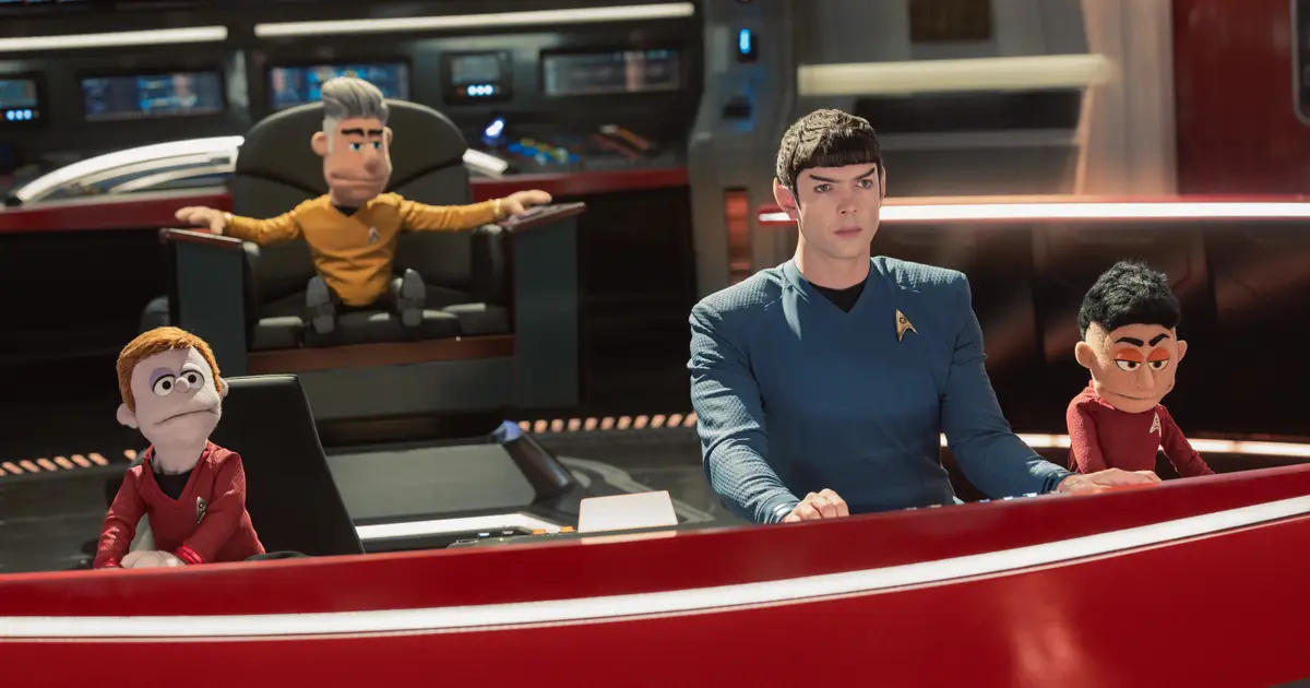How ‘Star Trek: Strange New Worlds’ Pulled Off That Madcap Puppet Episode