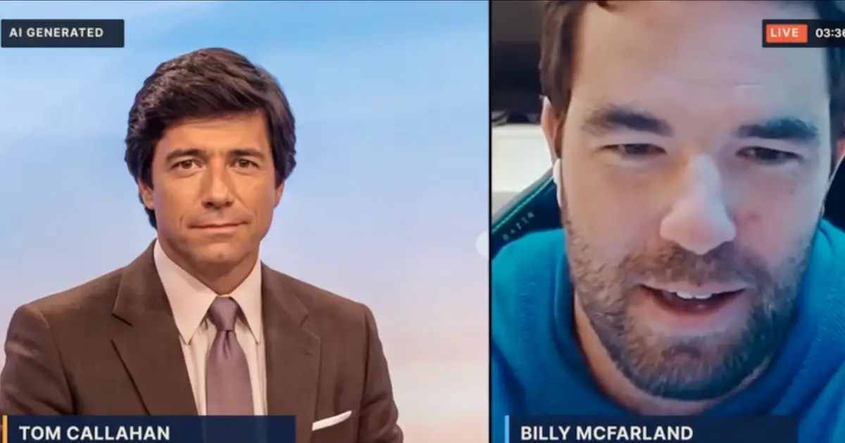 This AI Startup Made a 24-Hour AI News Channel. Who Wants This?