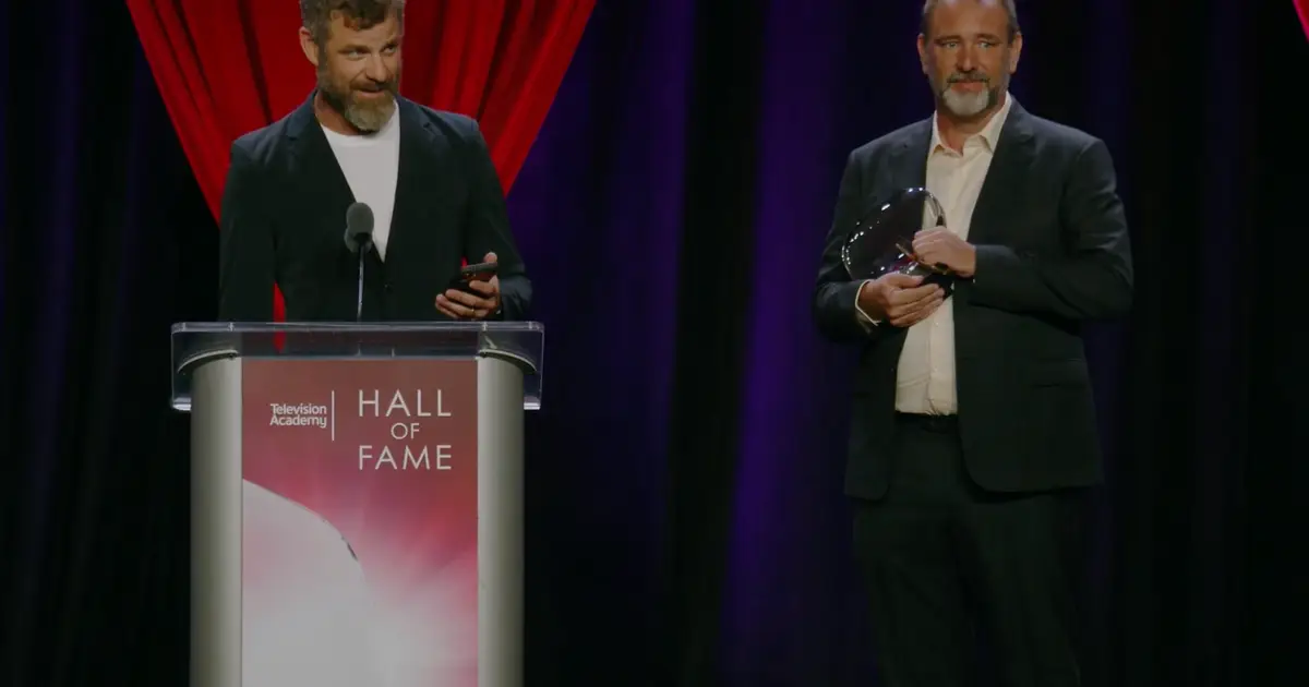 TV Academy Hall of Fame: Sheila Nevins, Absent Due to COVID, Thanks Dr. Fauci for the Vaccine; Bill Hader Pays Tribute to the ‘South Park’ Creators With a ‘Fis…