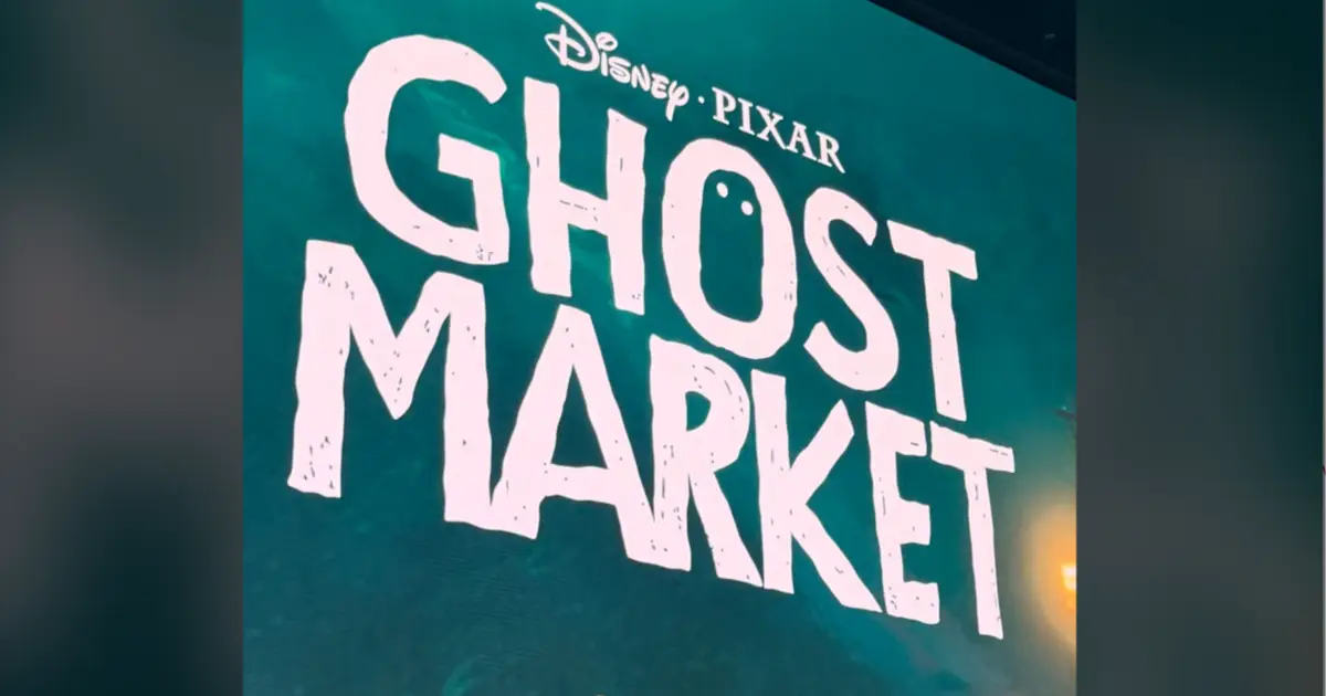 Pixar Sets Original Film ‘Ghost Market’ for Spring 2028