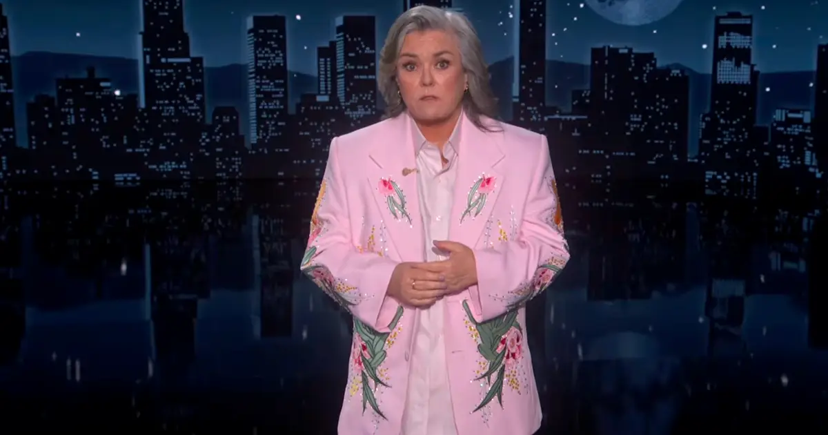 Rosie O’Donnell Shines in ‘Jimmy Kimmel Live!’ Hosting Debut, Attacks ‘Mango Mussolini’ Trump and Gives Moving Hayden Panettiere Tribute