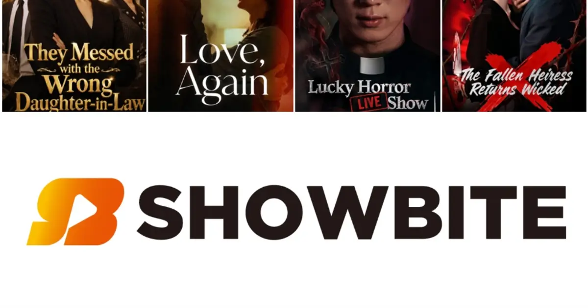 Korea’s Showbox Launches Microdrama Label Showbite, Sets Sights on Global Markets (EXCLUSIVE)