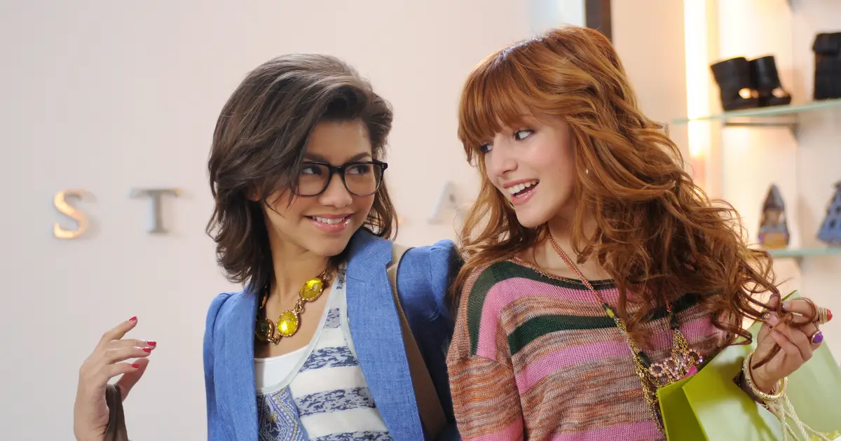 Bella Thorne and Zendaya Got Pitted Against Each Other During Disney Fame and Snuck Off Set to ‘Hash It Out’ After Things ‘Got Pretty Bad’