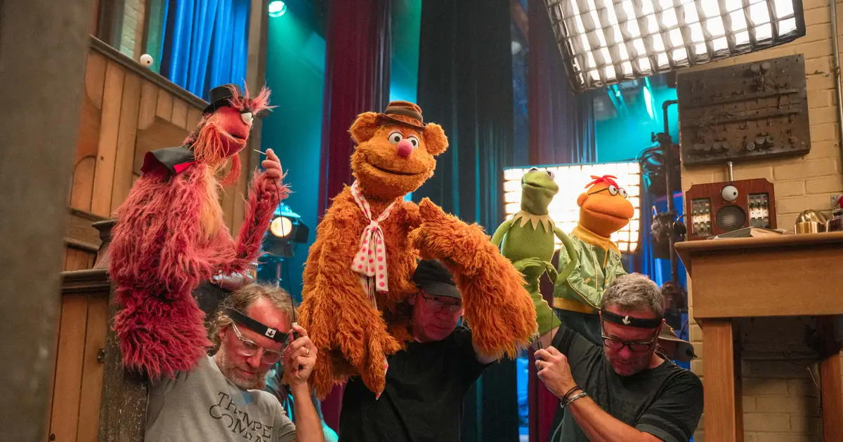 How the Muppets Were Brought Back to Life for the Disney Special