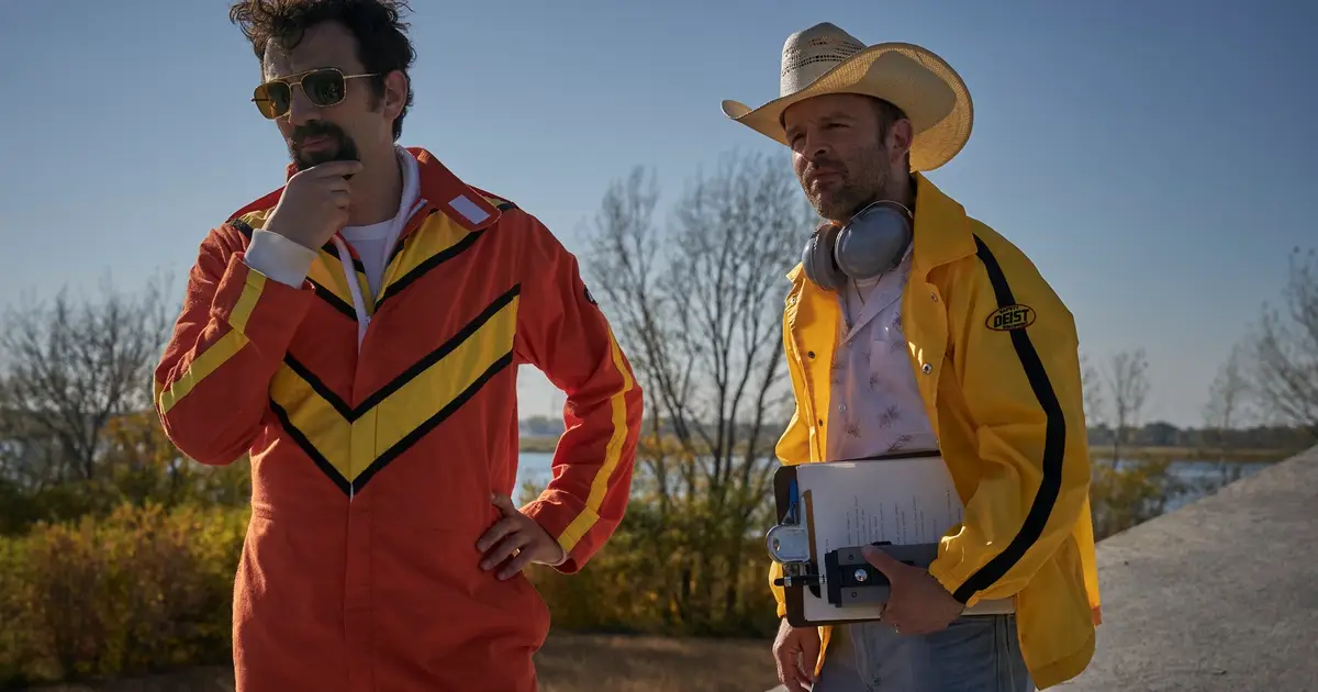 Jay Baruchel Is ‘The Stunt Driver’ in New Stills as IFC Comedy-Drama Heads to World Premiere at Toronto