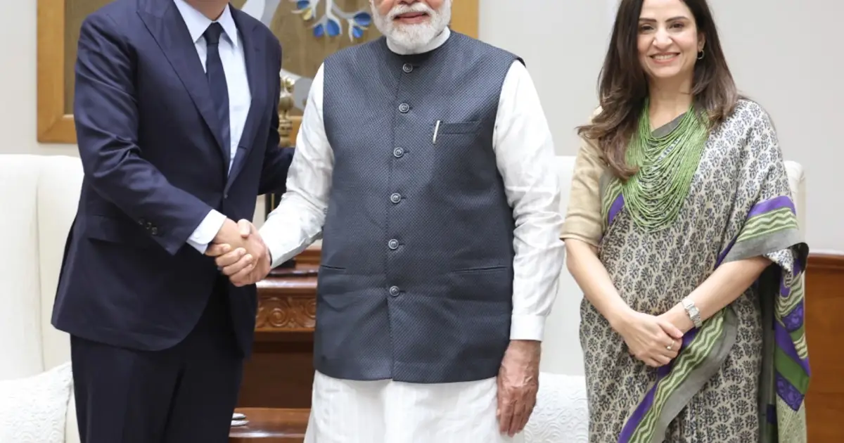 Ted Sarandos Meets Prime Minister Narendra Modi, Unveils Netflix India Storytelling Initiative