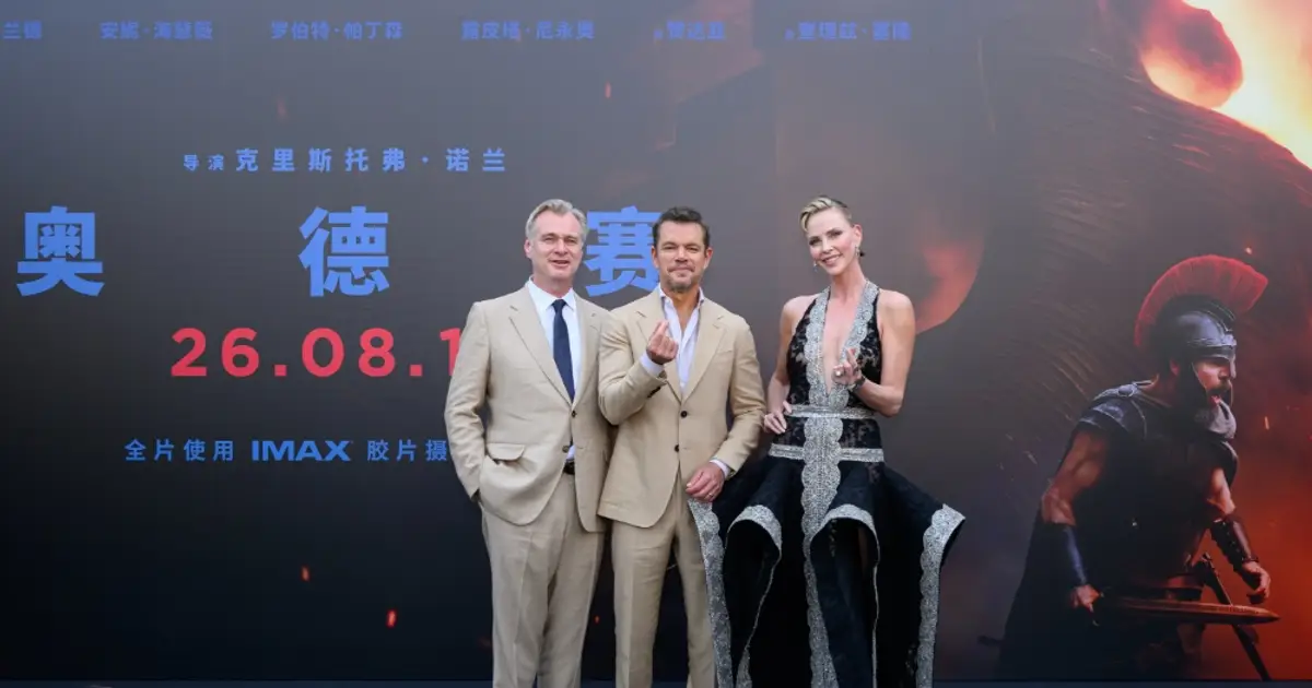 ‘The Odyssey’ Sets 20,000 Screen China Release, Including Near-Total Imax Commitment (EXCLUSIVE)