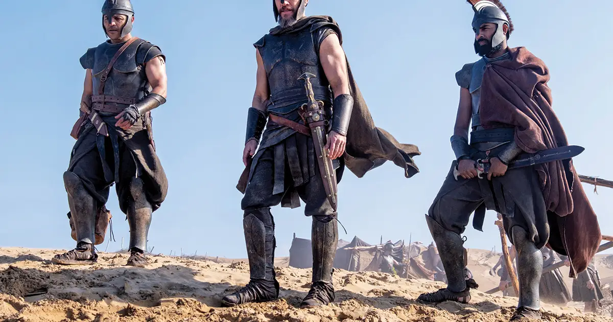 China Box Office: ‘Once Upon a Time in the Middle East’ Stays on Top as ‘The Odyssey’ Crosses $100 Million