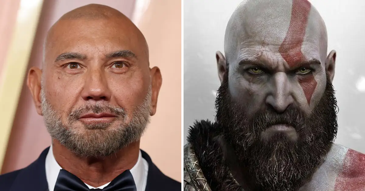 Dave Bautista Officially Set as Kratos in ‘God of War’ TV Series