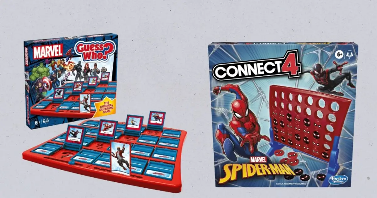 Toymaker Hasbro Reimagines Most Iconic Board Games With Spider-Man-Themed Graphics and Gameplay