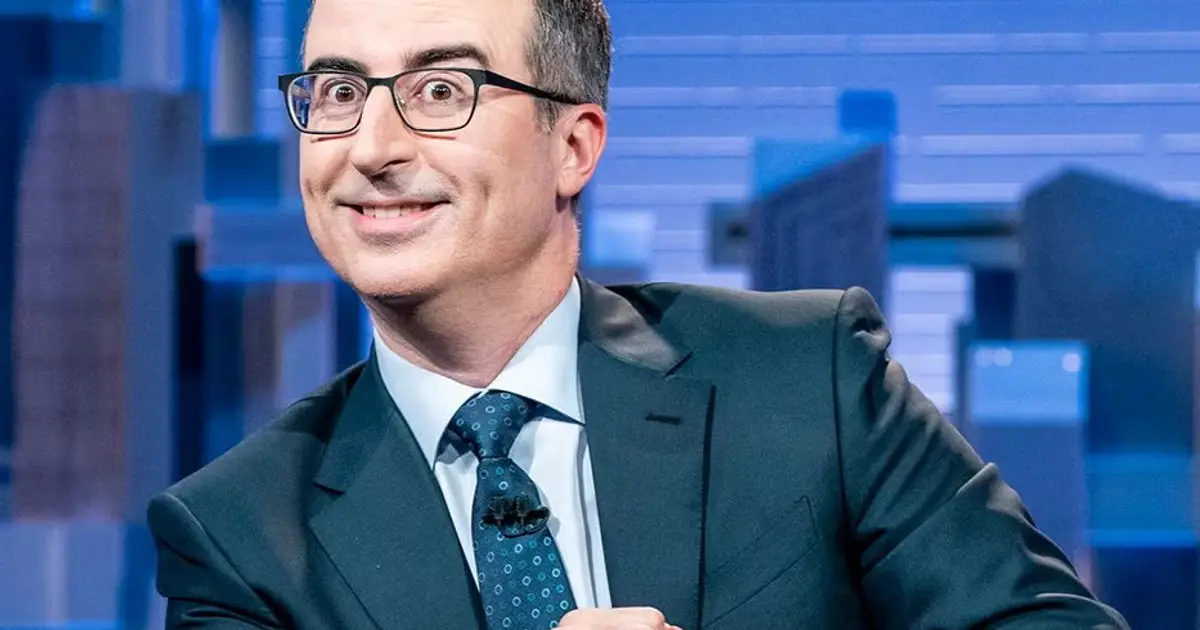 John Oliver Brutally Mocks Trump for Sacrificing Staff in Airplane-Swap Incident