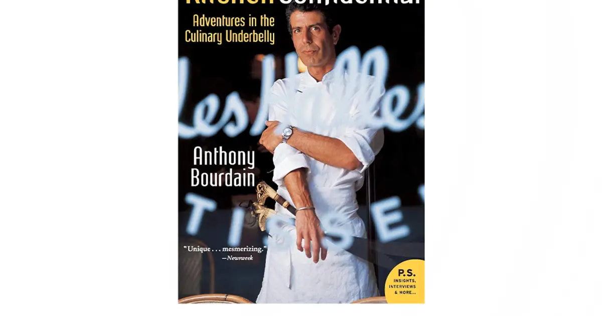 ‘Kitchen Confidential’ Returns to Bestseller Lists Following Anthony Bourdain Biopic