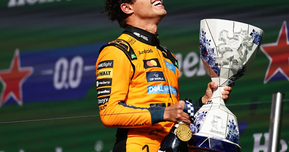 Lando Norris Docuseries Set at Prime Video