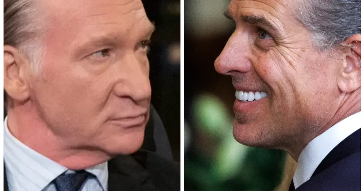 Bill Maher Puts Hunter Biden in the Hot Seat: ‘I’ve Seen You With Your Dick Out’