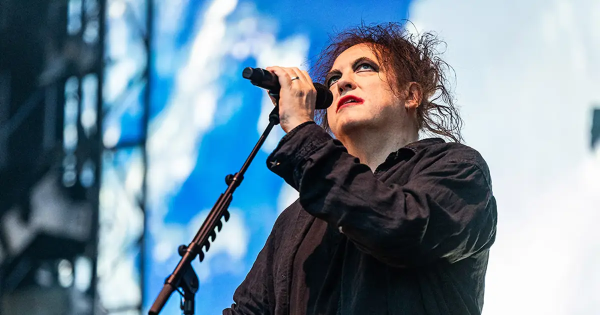 The Cure Plays the Hits — and Robert Smith Tears Up at ‘Just Like Heaven’ — in Nostalgic, Whimsical Øyafestivalen Set: Concert Review
