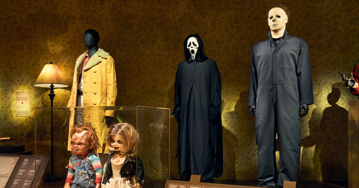 The Horror Show Launches at Academy Museum: Costumes and Props From ‘Halloween,’ ‘Saw,’ ‘Poltergeist’ and More