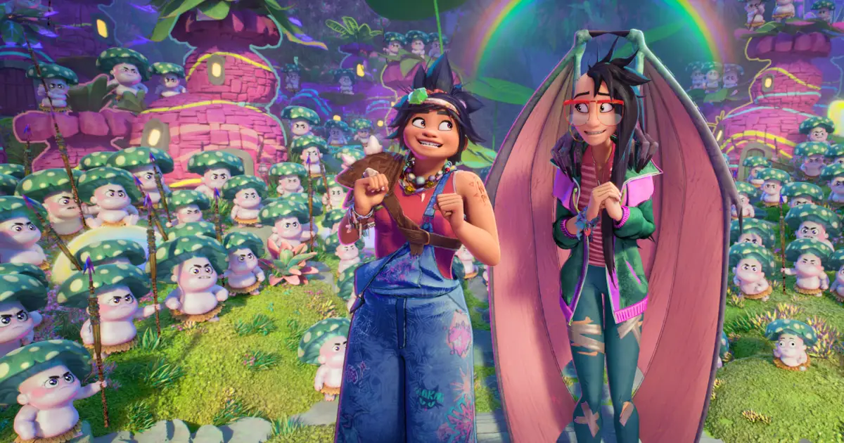 Liza Soberano and H.E.R. on Why Dreamworks Animation’s ‘Forgotten Island’ Story of Friendship Resonated With Them