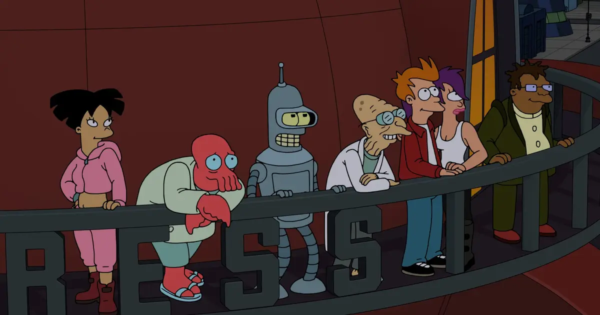 Matt Groening on the Future of ‘Futurama’ as the Series Gets Another Finale: ‘We Will Rise Again’ (EXCLUSIVE)
