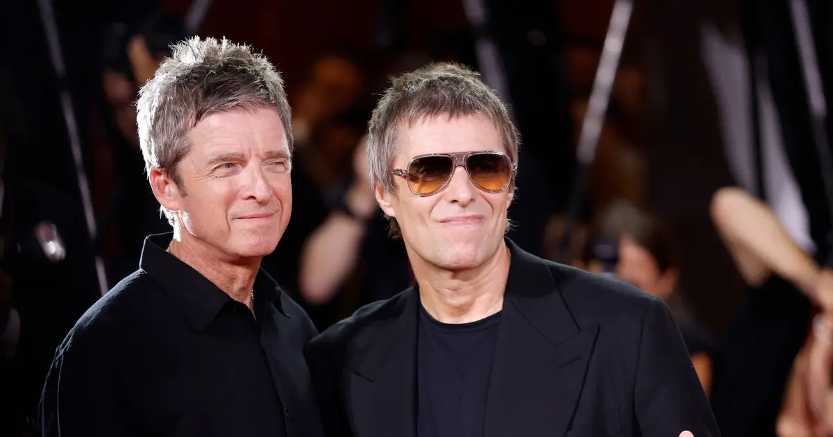 Liam and Noel Gallagher Raise Fists and Electrify Venice as Oasis Doc Gets 8-Minute Standing Ovation