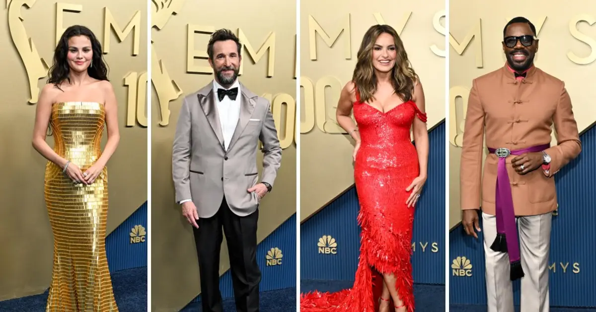 Emmys 2026 Red Carpet: Adam Brody, Matty Matheson, Trisha Paytas and More