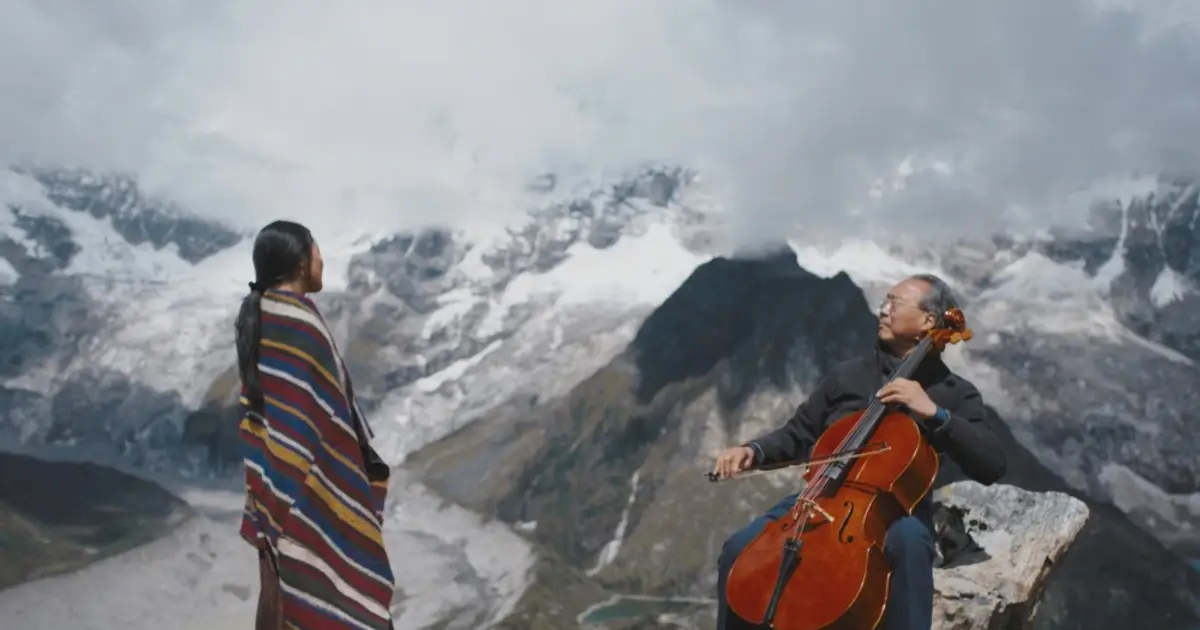 Yo-Yo Ma, Pawo Choyning Dorji on ‘A Song for the Snow Lion’ as Trailer Unveiled Ahead of Telluride Bow (EXCLUSIVE)