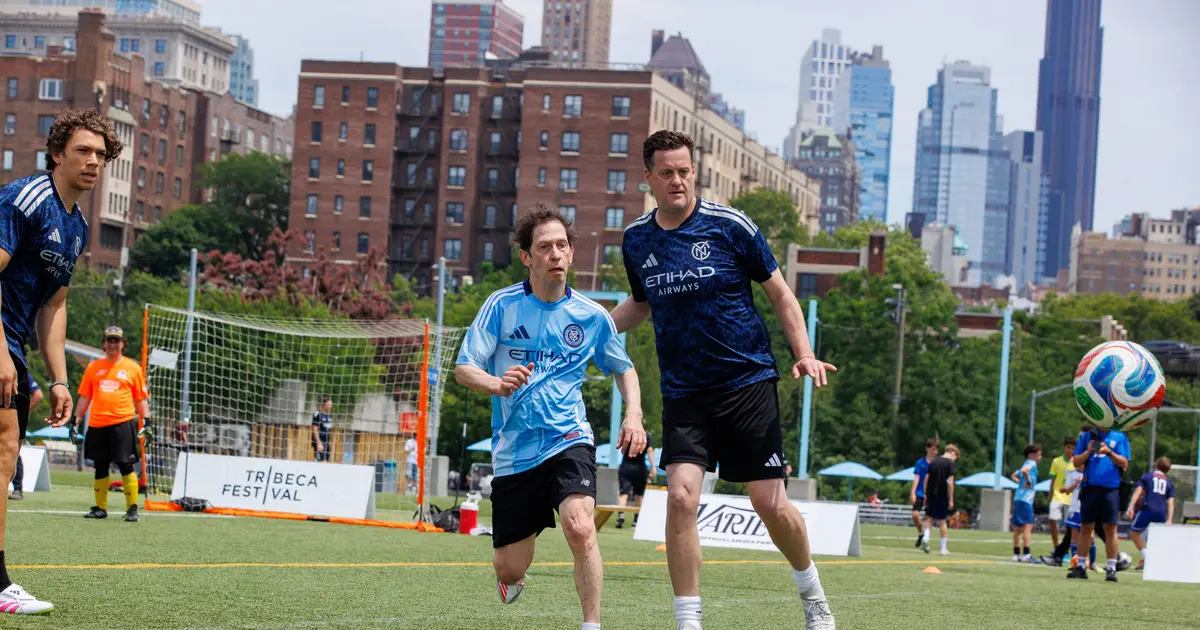 Industry Players From Sony Pictures Classics and FilmNation Among Those Who Flocked the NY Film & Entertainment Soccer Tournament Benefitting Local Charities