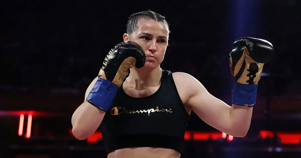 Retirement Match: Here’s How to Watch Katie Taylor vs. Flora Pili Boxing Live Online