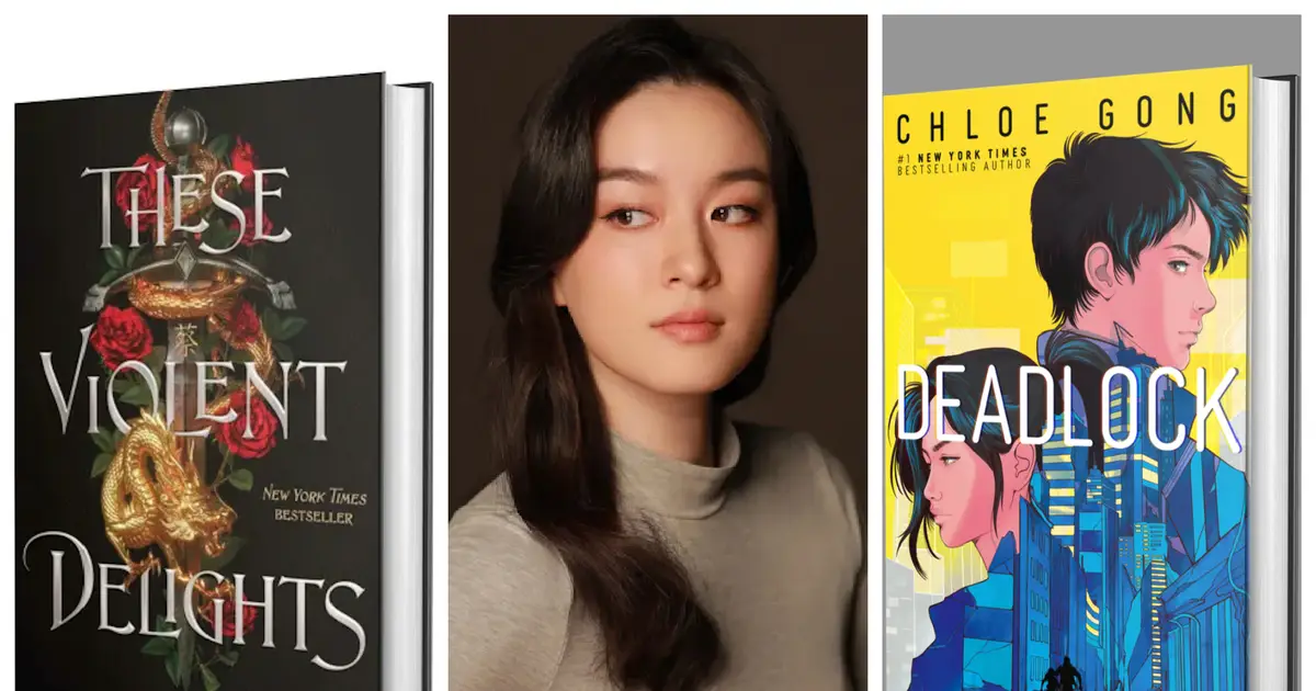 Author Chloe Gong on ‘Eyes of Kings’ ending, ‘Deadlock’ debut and how she wants ‘These Violent Delights’ adapted for TV or film