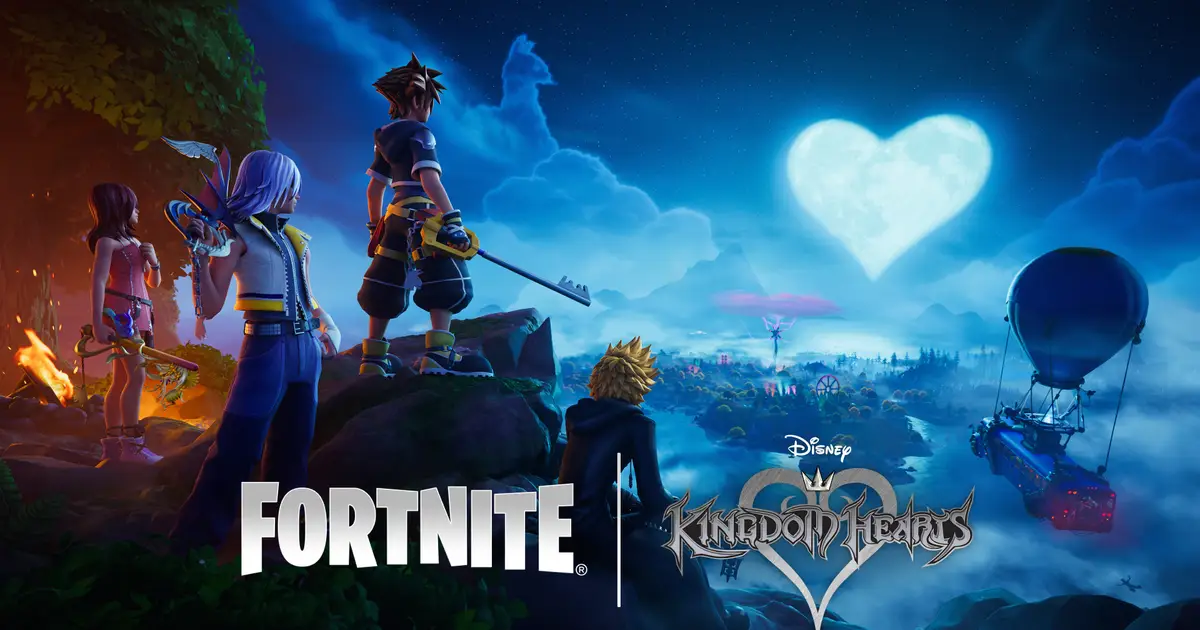 ‘Fortnite’ Launches ‘Kingdom Hearts’ Crossover (Gaming News Roundup)