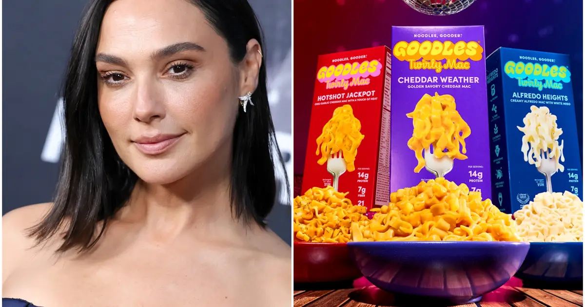 Gal Gadot’s Goodles Mac-and-Cheese Startup Acquired by Pasta Giant Barilla