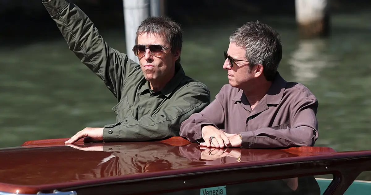 Liam and Noel Gallagher Skip Oasis Documentary Press Conference at Venice Film Festival