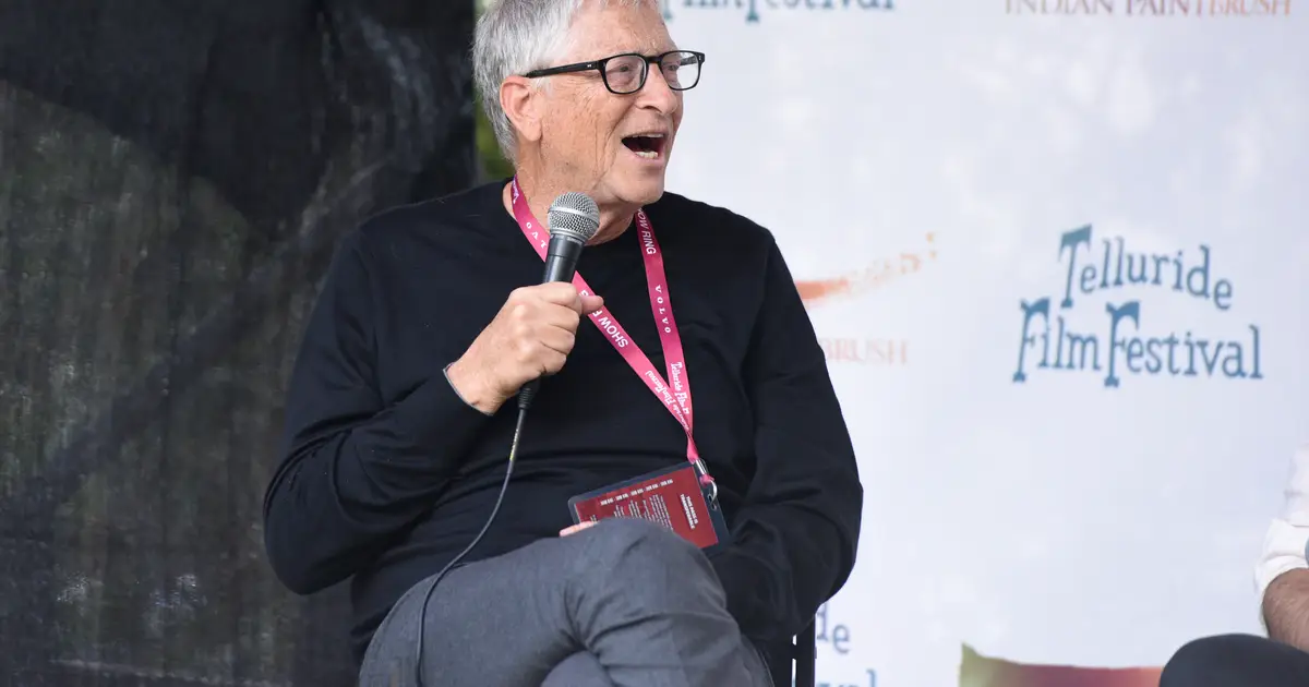 At Telluride Film Festival, Bill Gates Compares Lack of Control Over AI to HAL in ‘2001’: ‘You Could Say “Please Shut Down,” and It Would Say, “OK, I Took That Under Advisement, But…”‘