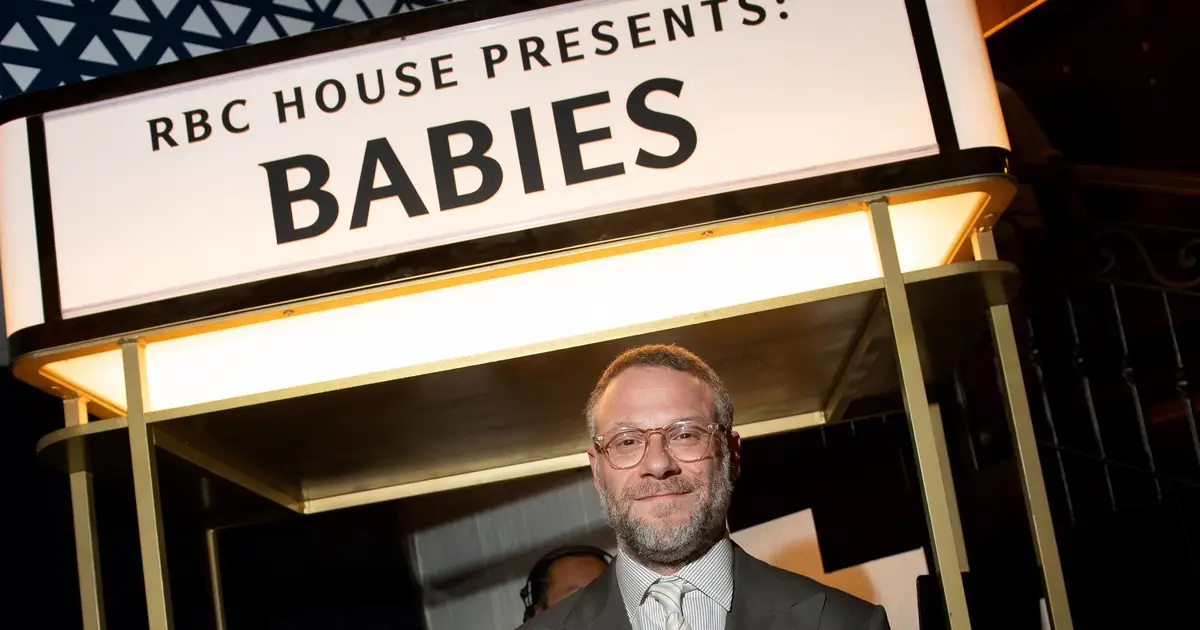 Seth Rogen Tells TIFF the Best Advice He’s Ever Received: ‘Less Semen, More Emotion!’