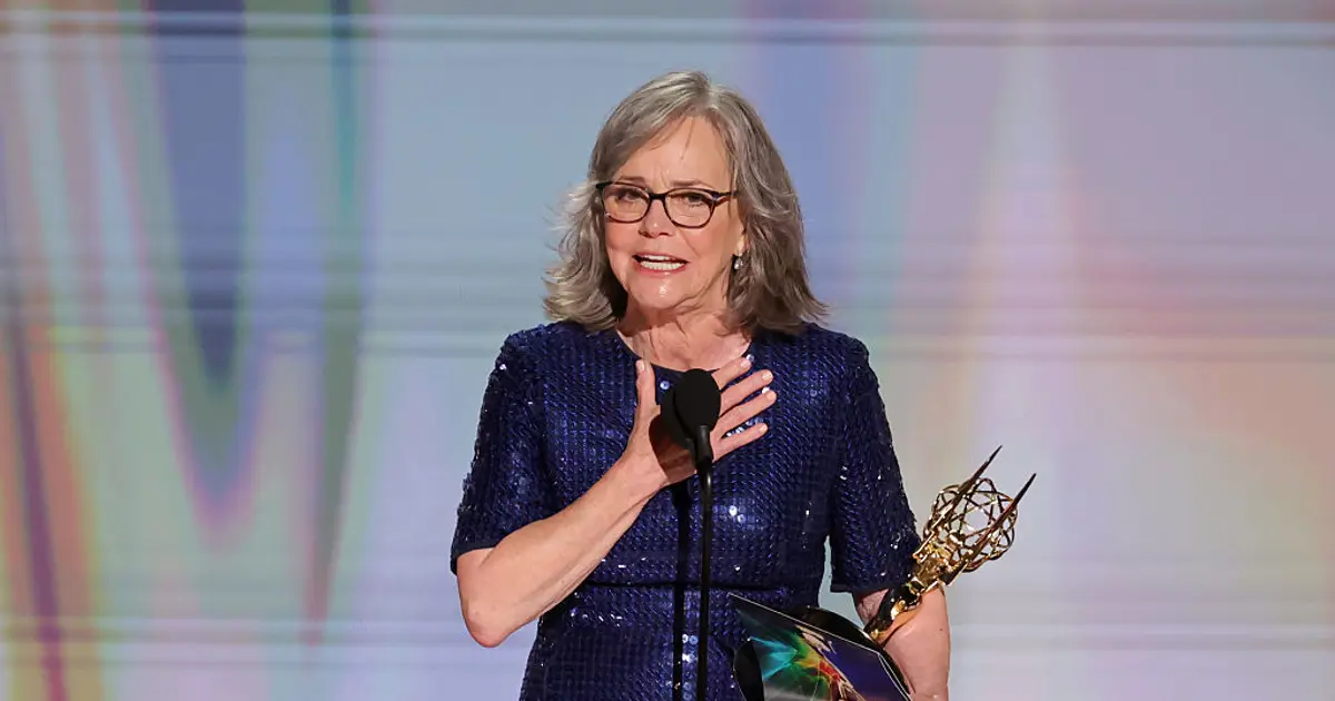 Sally Field Becomes Oldest Emmy Winner in Her Category and Shades Paramount-Warner Bros. Merger: ‘Our Voices Matter’
