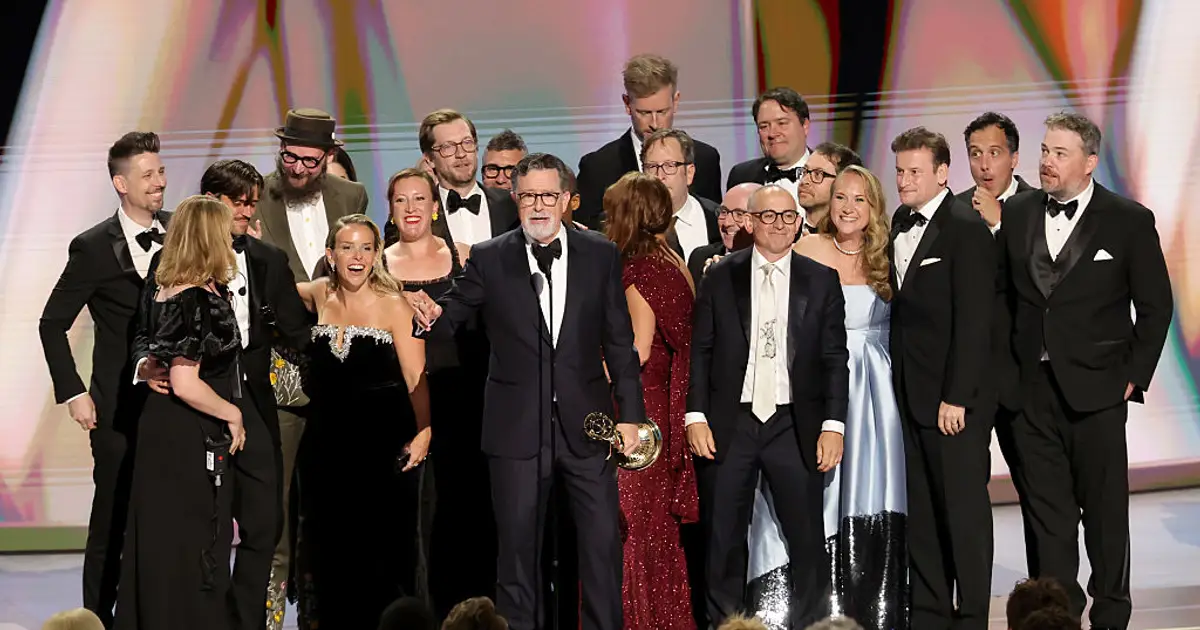 Stephen Colbert Says ‘Free Speech Is Alive and Well’ After Emmy Win Despite CBS Cancellation: Late Night Is ‘Just as Vital as it Ever Has Been’