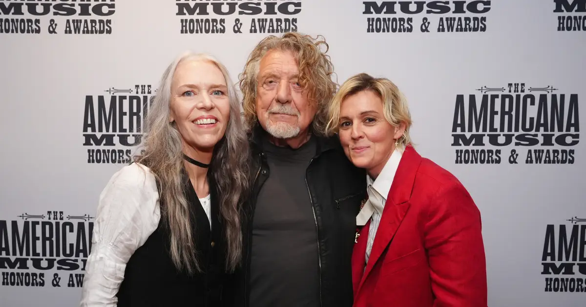 Americana Award Winners Include Molly Tuttle, Brandi Carlile, Gillian Welch and Tyler Childers, as Robert Plant and Others Receive Lifetime Honors