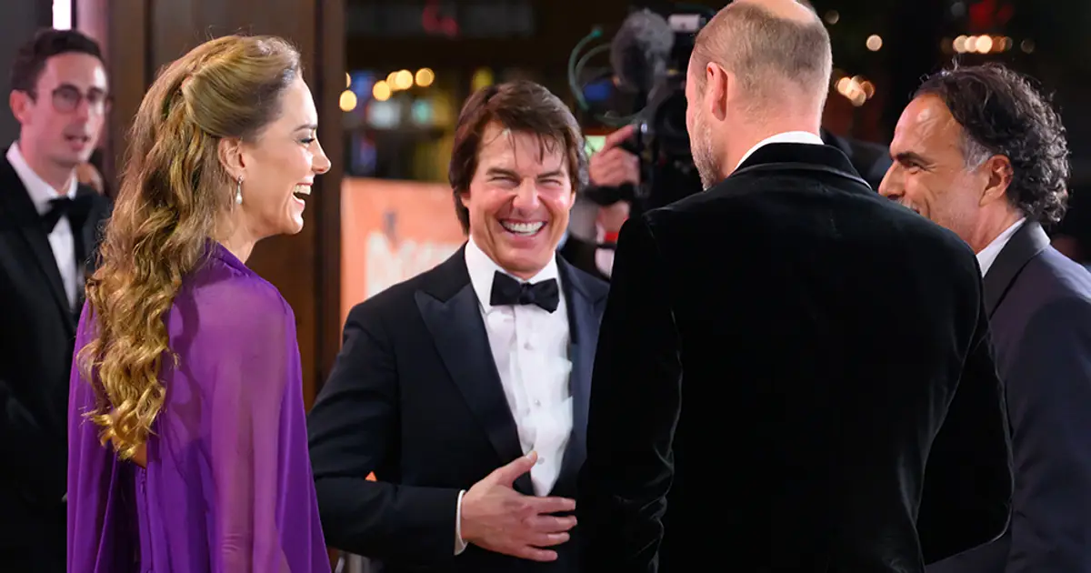 Tom Cruise Welcomes Prince William and Kate Middleton at ‘Digger’ World Premiere in London: ‘We Love Them and Really Appreciate What They Do for the Arts’