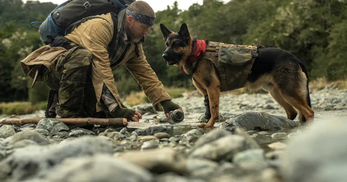 ‘Heart of the Beast’ Review: Brad Pitt Is a Veteran Stranded With His Combat Dog in David Ayer’s Stirringly Crafted Survival-in-the-Wild Saga
