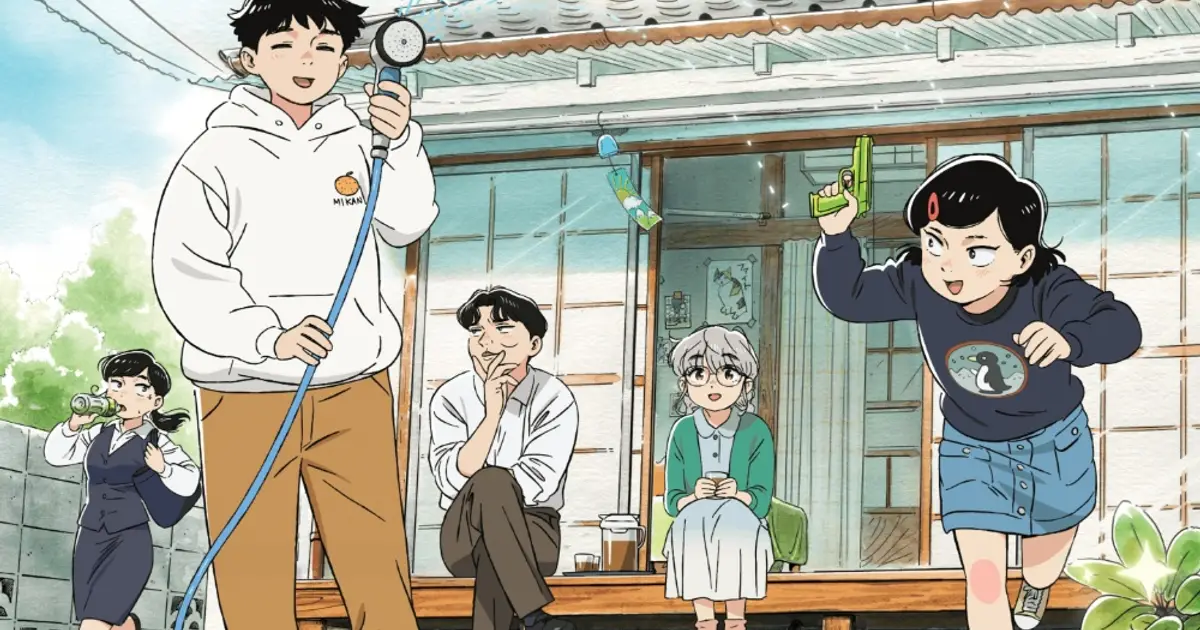 ‘Hirayasumi’ Anime Unveils Footage, Key Visual and Lead Voice Cast Ahead of NHK Debut