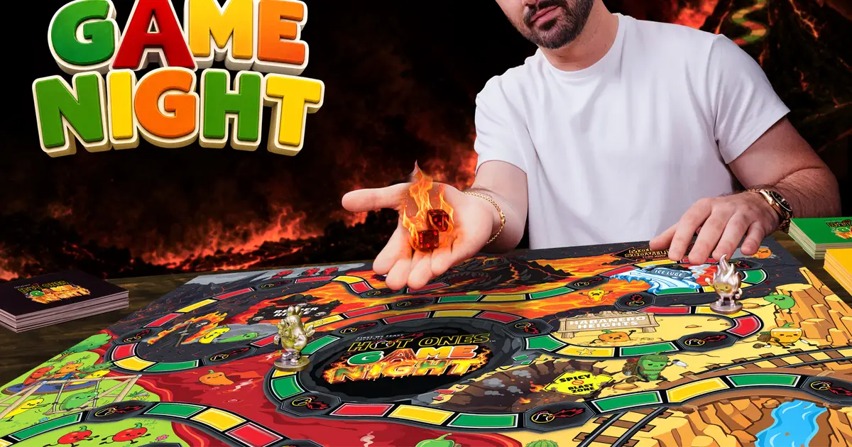 ‘Hot Ones’ Producer First We Feast Sets New Series ‘Hot Ones: Game Night’ Hosted by Joe Santagato (EXCLUSIVE)