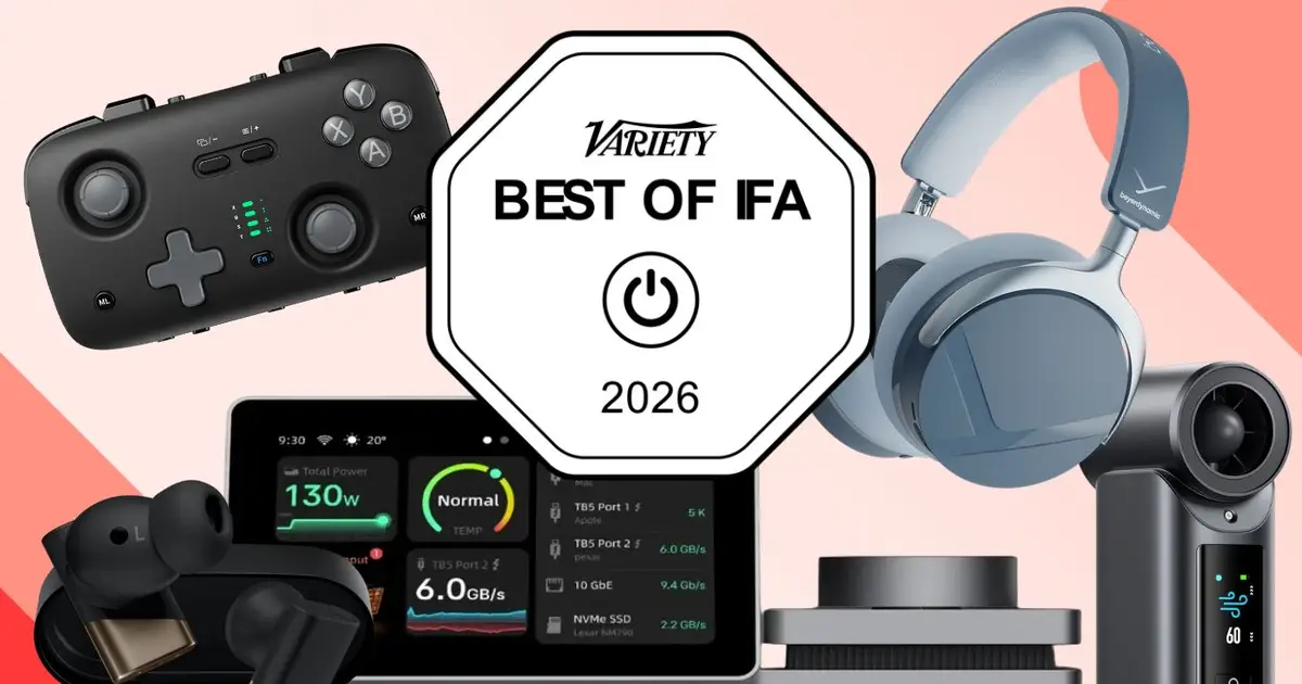 The Best Tech at IFA 2026: From 4K Projectors and Wearables to Headphones and TV Smart Lighting
