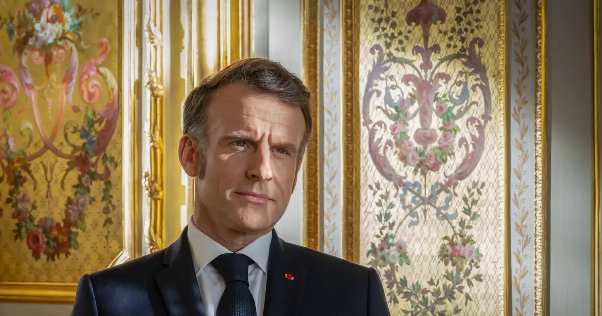 French President Emmanuel Macron Calls for a ‘New Multilateralism’ Across Creative Industries: ‘We Built a Civilization of Images. We Should Not Resign Ourselv…