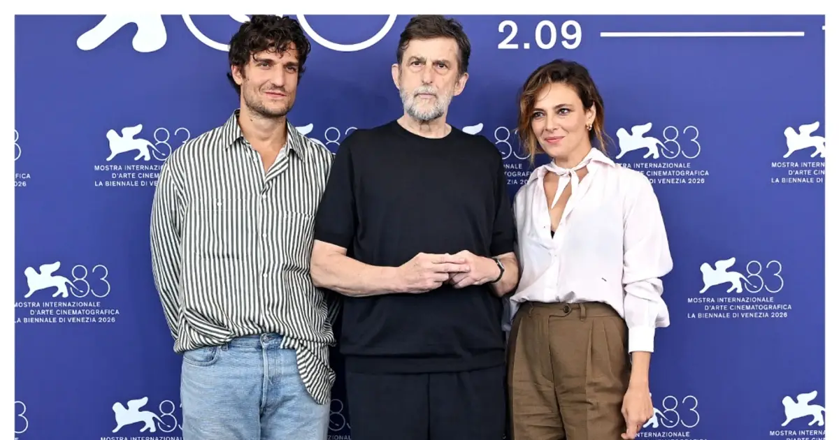 Louis Garrel Jokes About ‘Moretti Method’ Acting at Press Conference for Nanni Moretti’s ‘It Will Happen Tonight’