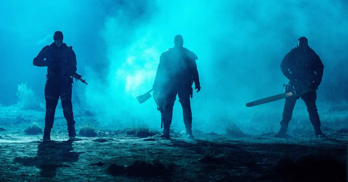‘Onslaught’ Review: Adria Arjona and Dan Stevens Star in Adam Wingard’s Fun but Scattered Military Slasher