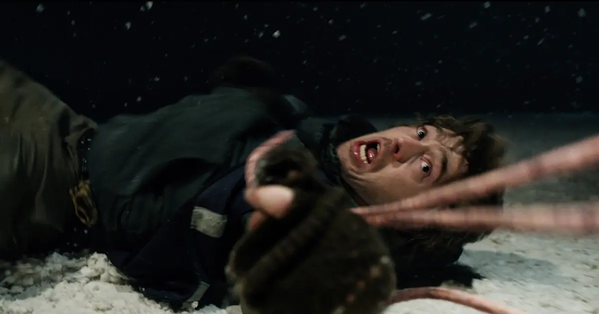 ‘Resident Evil’ Star Austin Abrams on His ‘Tragic’ Transformation, ‘Not Trying to Look Cool’ While Screaming and the One He Scene Wasn’t Allowed to Shoot
