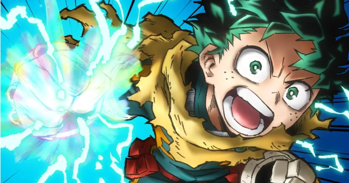 ‘My Hero Academia’ Reworks ‘You Say Run’ Theme With Electric Callboy for 10th Anniversary