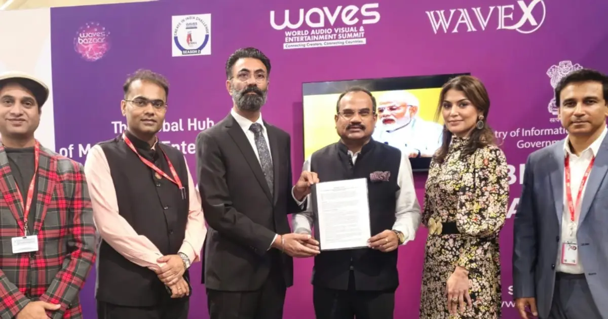 India-Canada Screen Industry Corridor Takes Shape as NFDC, SASC Sign Pact at Toronto Market