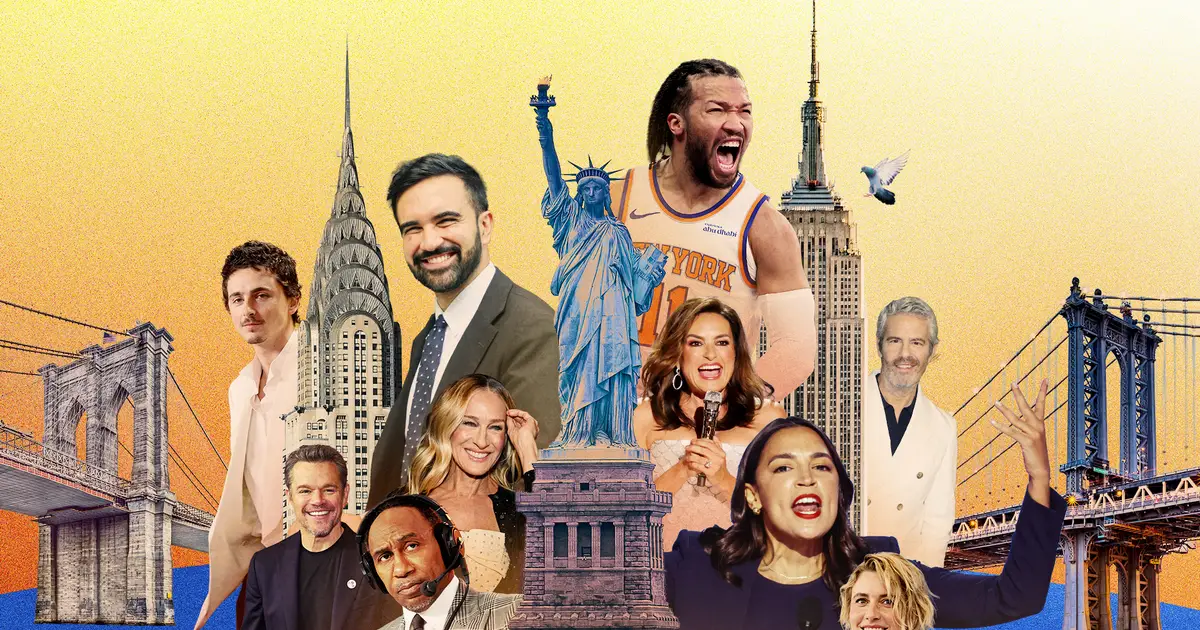 Variety’s New York Legends Power List: Mamdani, Matt Damon, the Knicks and the People Who Rule NYC